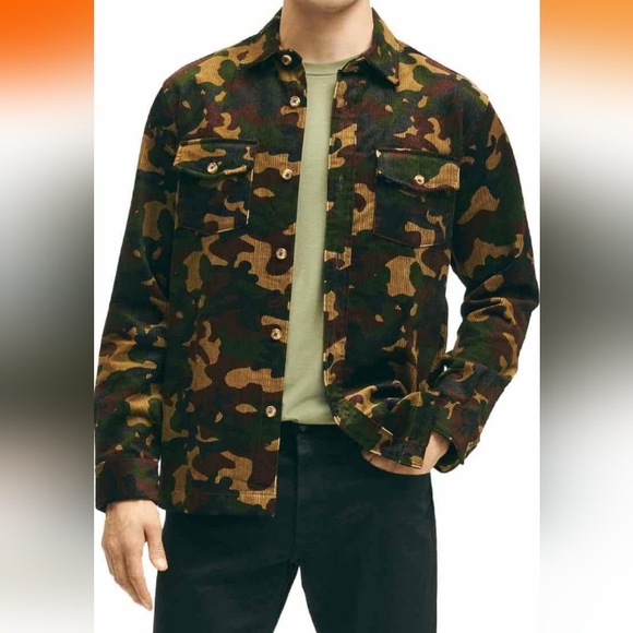 Brooks Brothers Large Camo Jacket - Picture 7 of 7